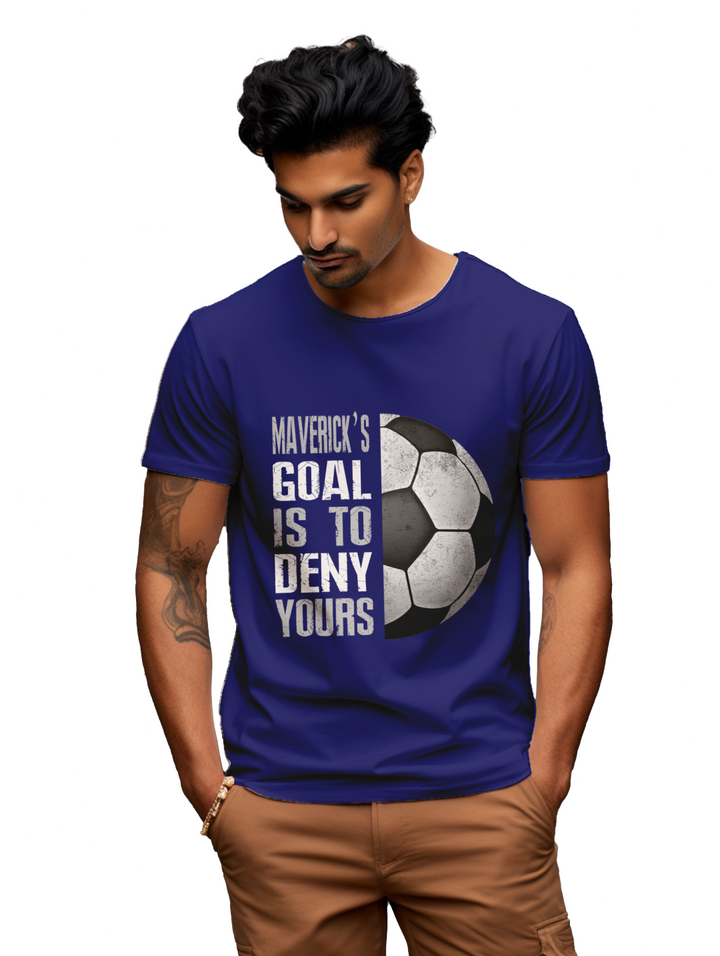 men's Mavericks goal is to deny yours