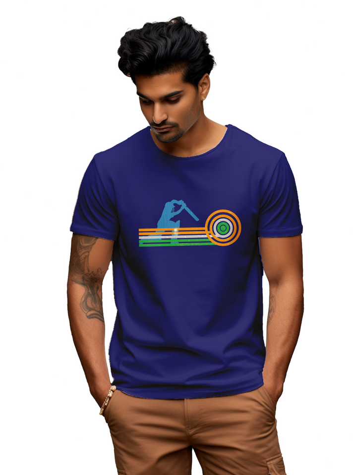 Men's cricket T-shirt