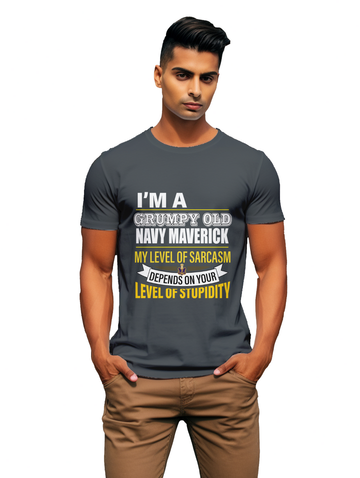 Men's I'm a Navy Maverick T-Shirt