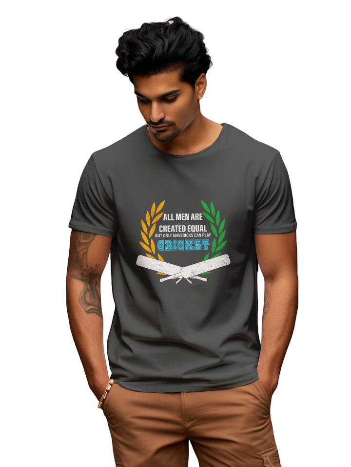 Men's All mens are created equal_T-shirt
