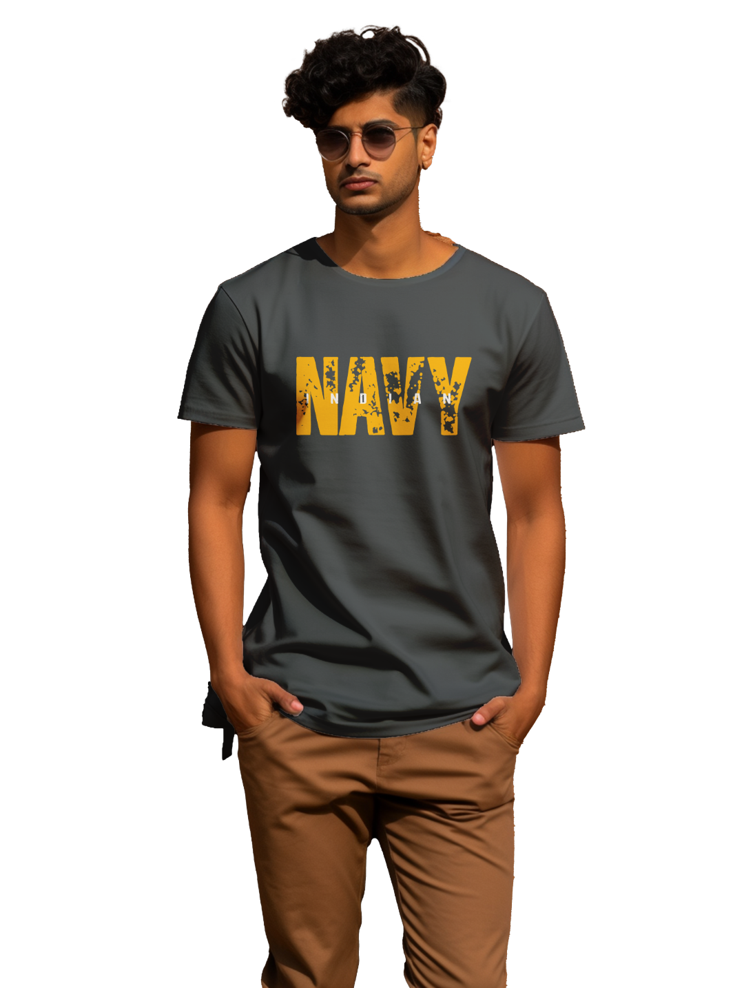 Men's Indian Navy Submarine T-shirt