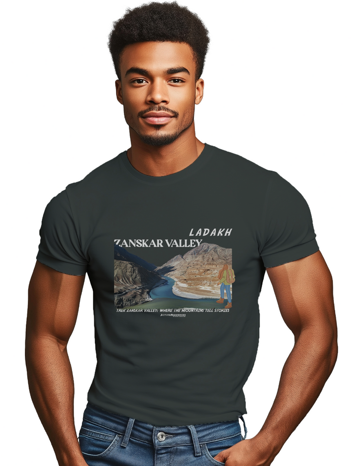 Men's ZANSKAR VALLEY : LADAKH T-Shirt