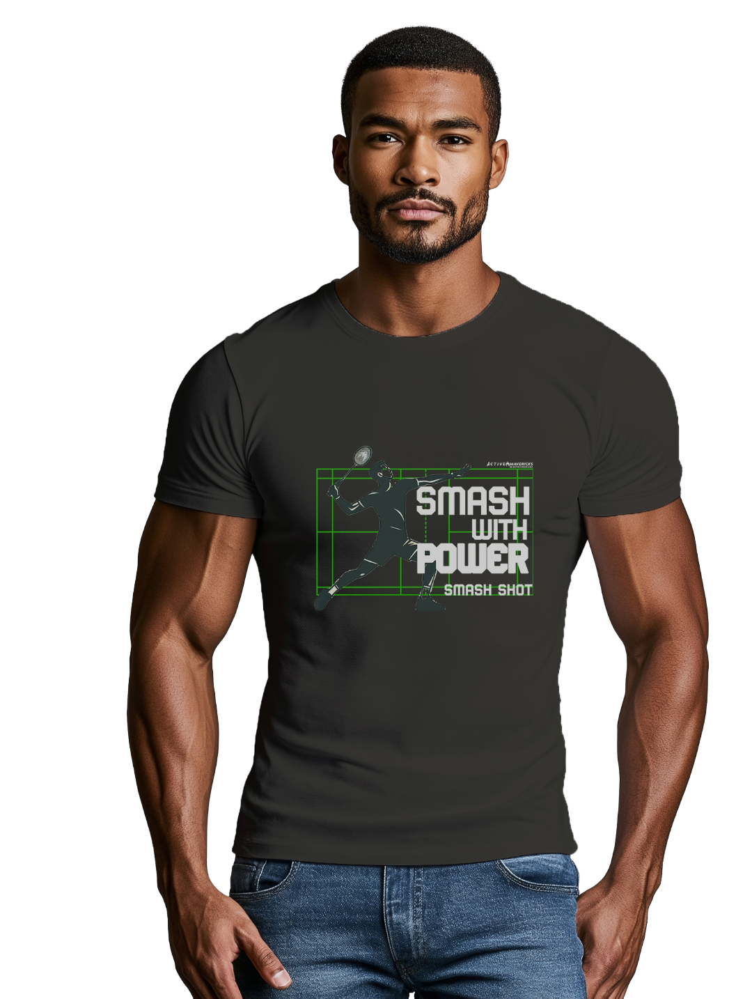 Men's SMASH SHOT T-Shirt