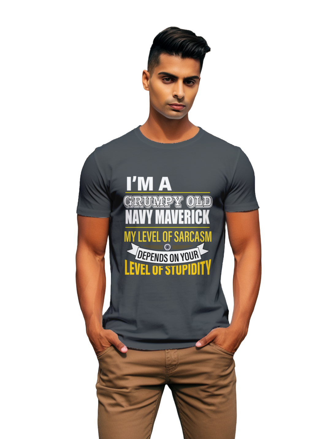 Mens I'm a Navy Maverick T-Shirt