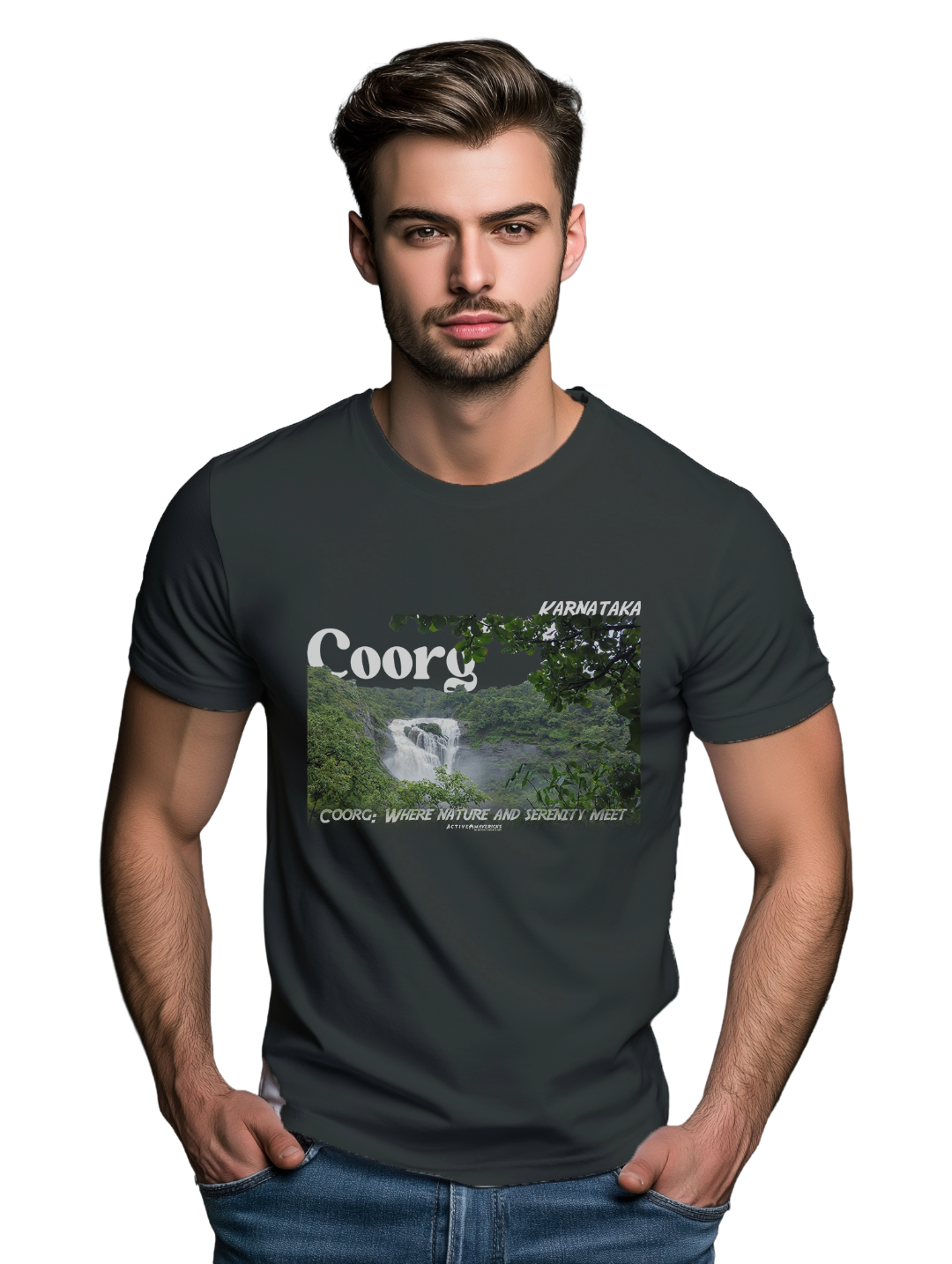 Men's COORG : KARNATAKA T-Shirt