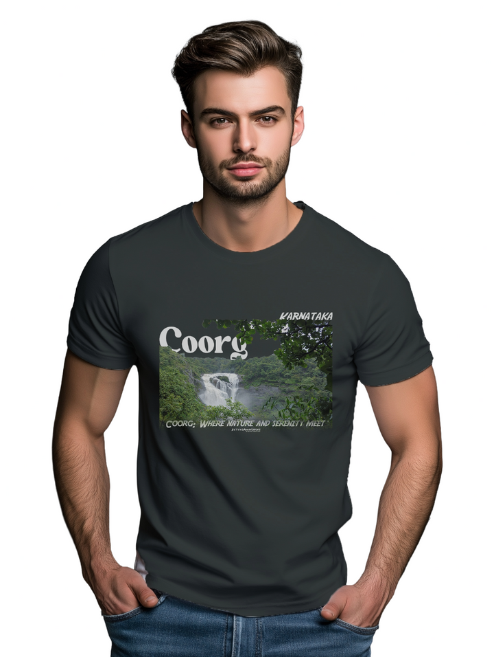Men's COORG : KARNATAKA T-Shirt