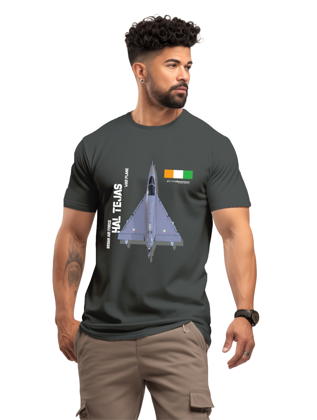 Men's HAL TEJAS t-shirt