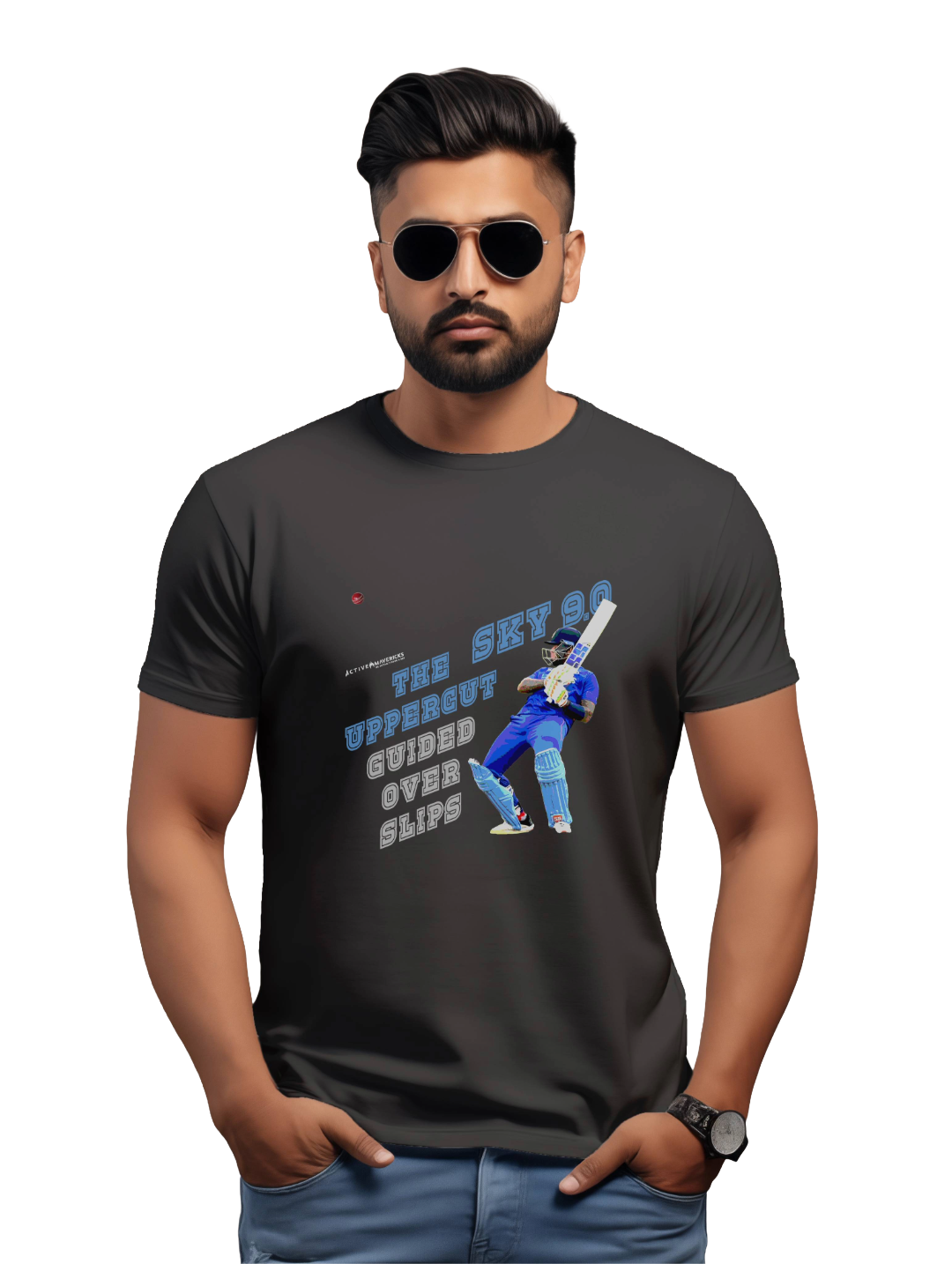 Men's SQUARE DRIVE T-shirt