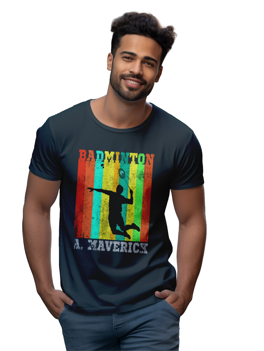 Men's BADMINTON A. MAVERICK T-Shirt