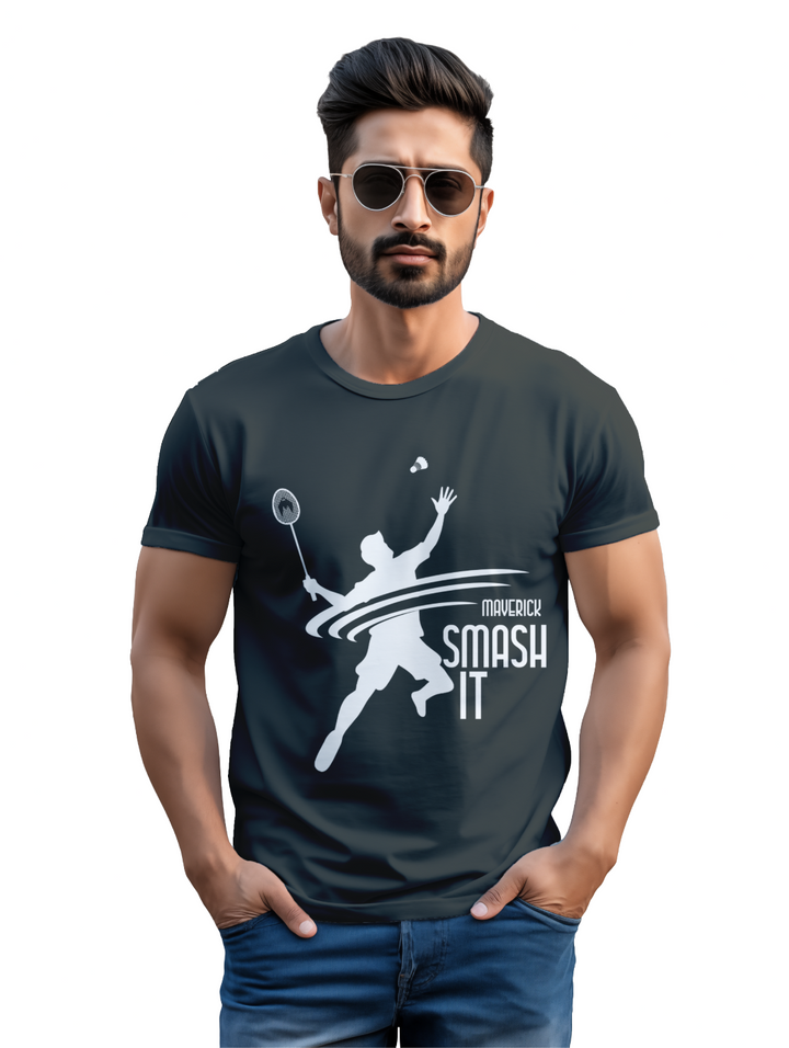Men's MAVERICK SMASH IT T-Shirt