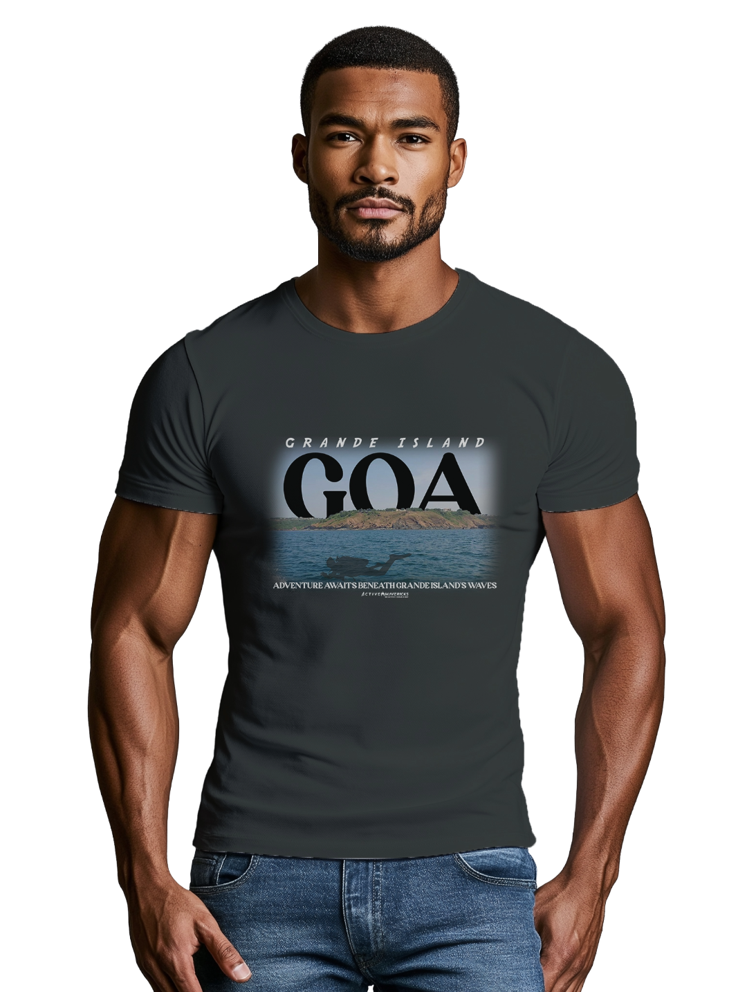 Men's GRANDE ISLAND : GOA T-Shirt