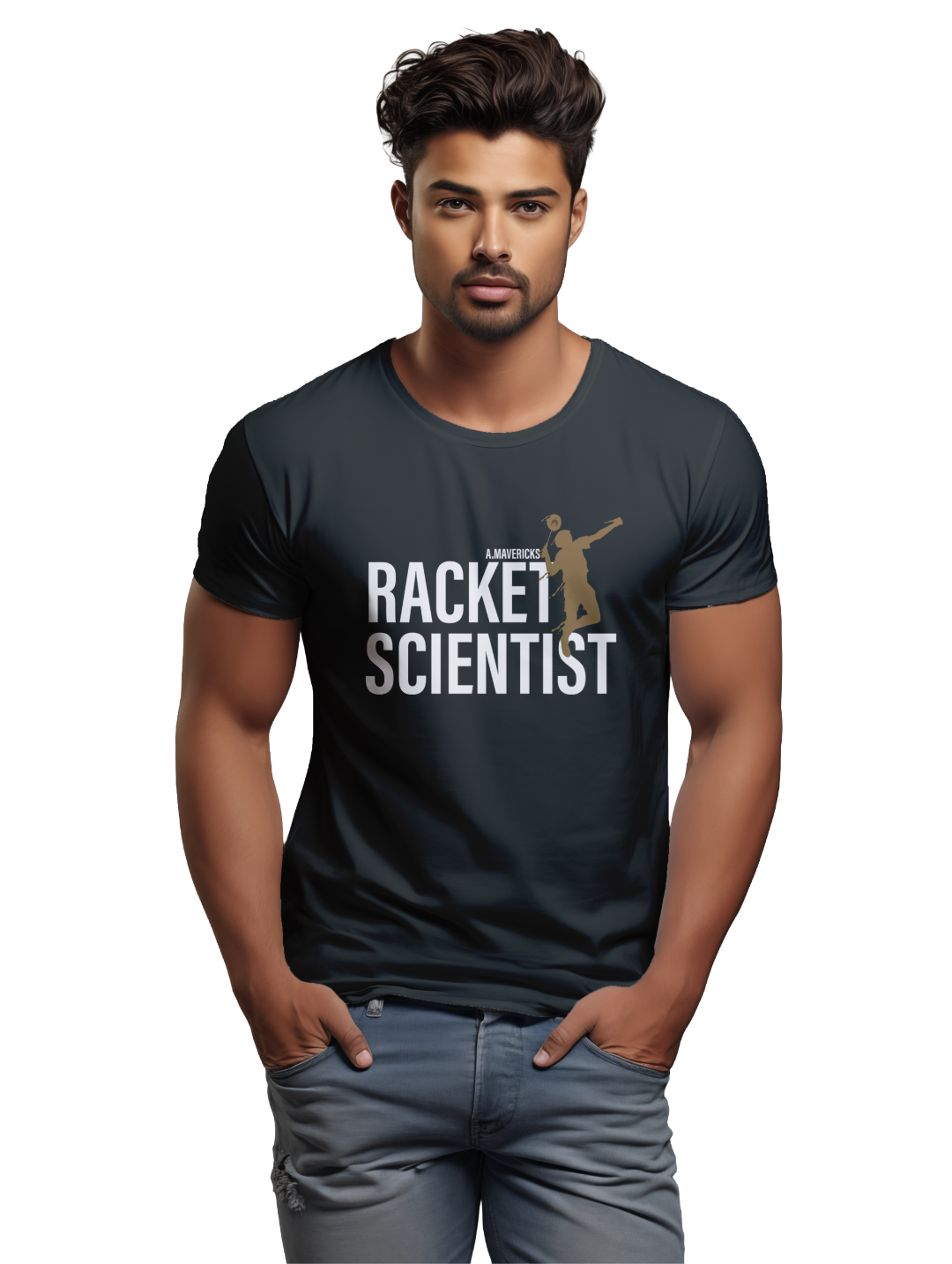 Men's RACKET SCIENTIST T-Shirt