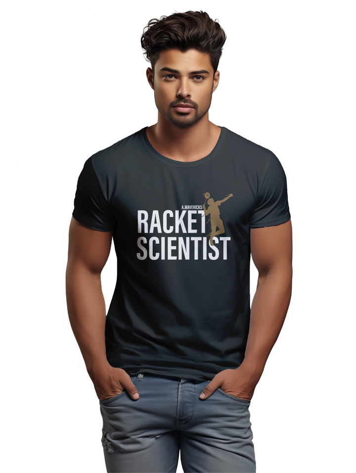 Men's RACKET SCIENTIST T-Shirt