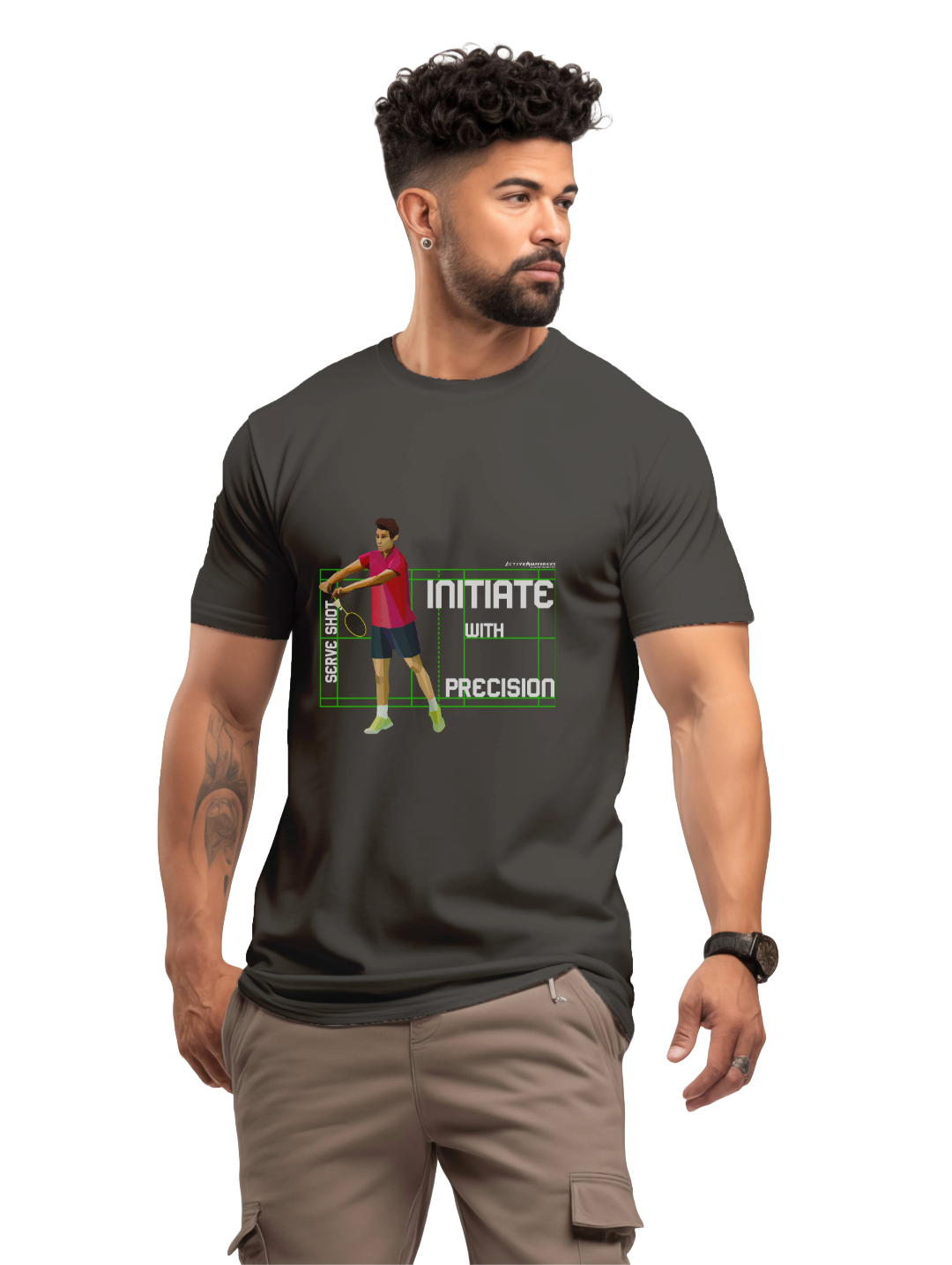 Men's SERVE SHOT T-Shirt