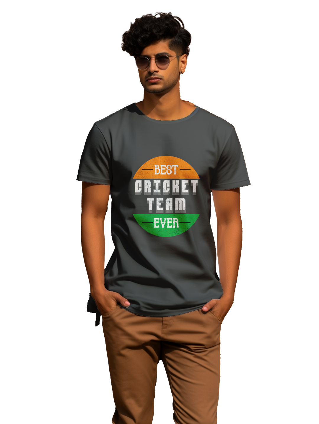 Men's Best cricket team ever T-shirt
