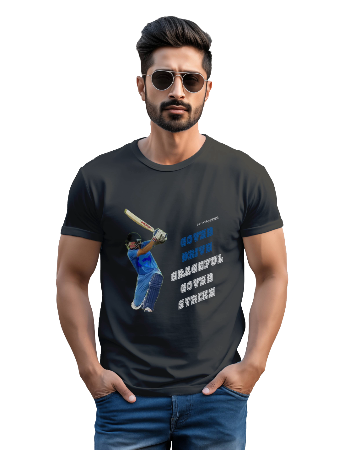 Men's COVER DRIVE T-shirt