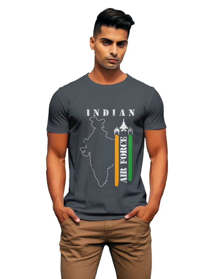 Men's Indian airforce T-Shirt