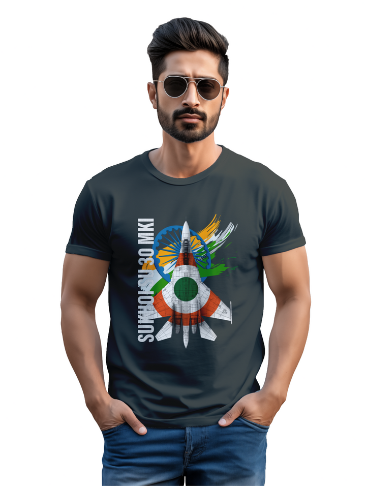 Men's Sky Sentinels – The Power of Su-30MKI T-Shirt
