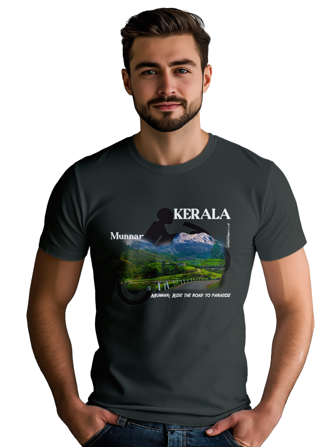 Men's MUNNAR : KERALA T-Shirt