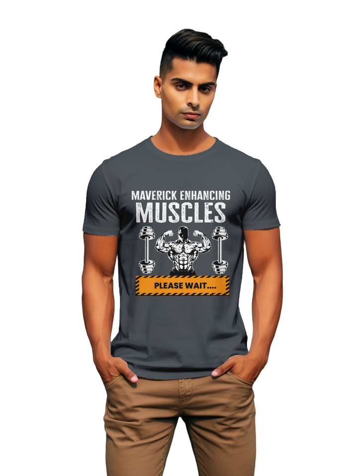 Mens Maverick Enhancing Muscles T-Shirt