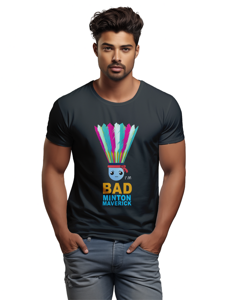 Men's I'M BADMINTON MAVERICK T-Shirt