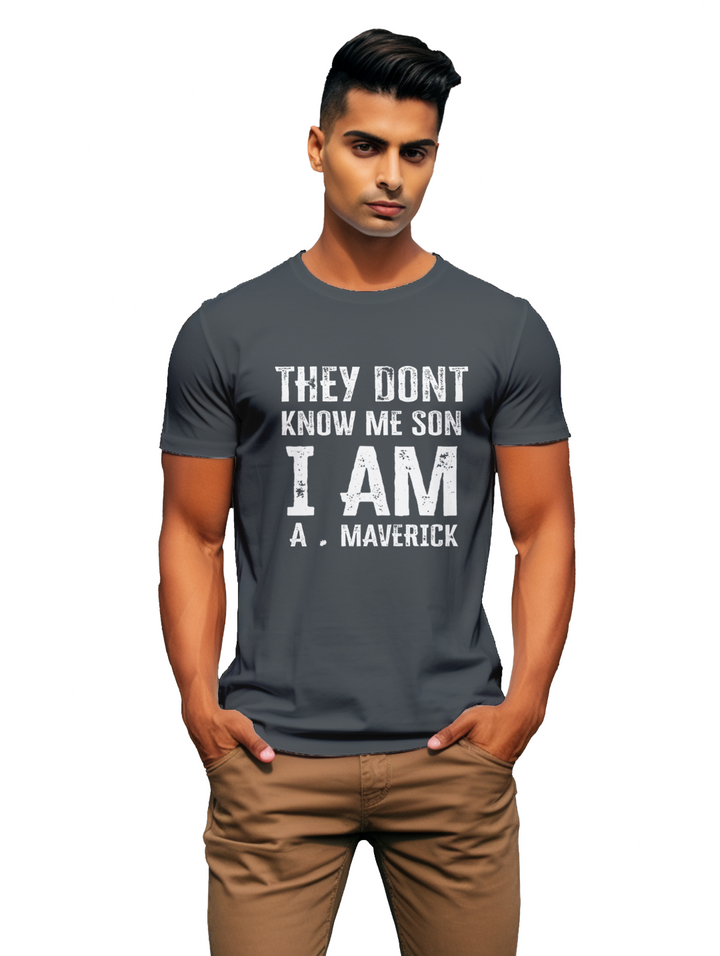 Mens They Don't know me Son T-Shirt