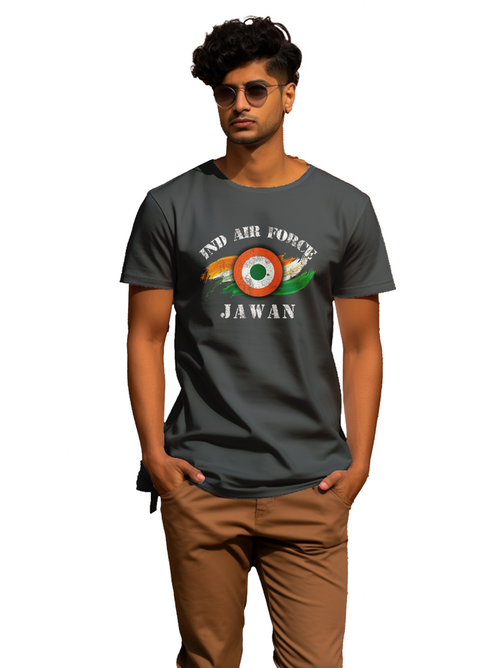 Men's IND Airforce Jawan t-shirt