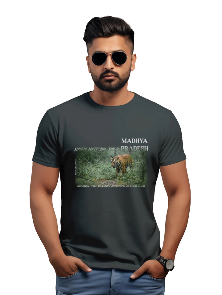 Men's KANHA NATIONAL PARK : MADHYA PRADESH T-Shirt