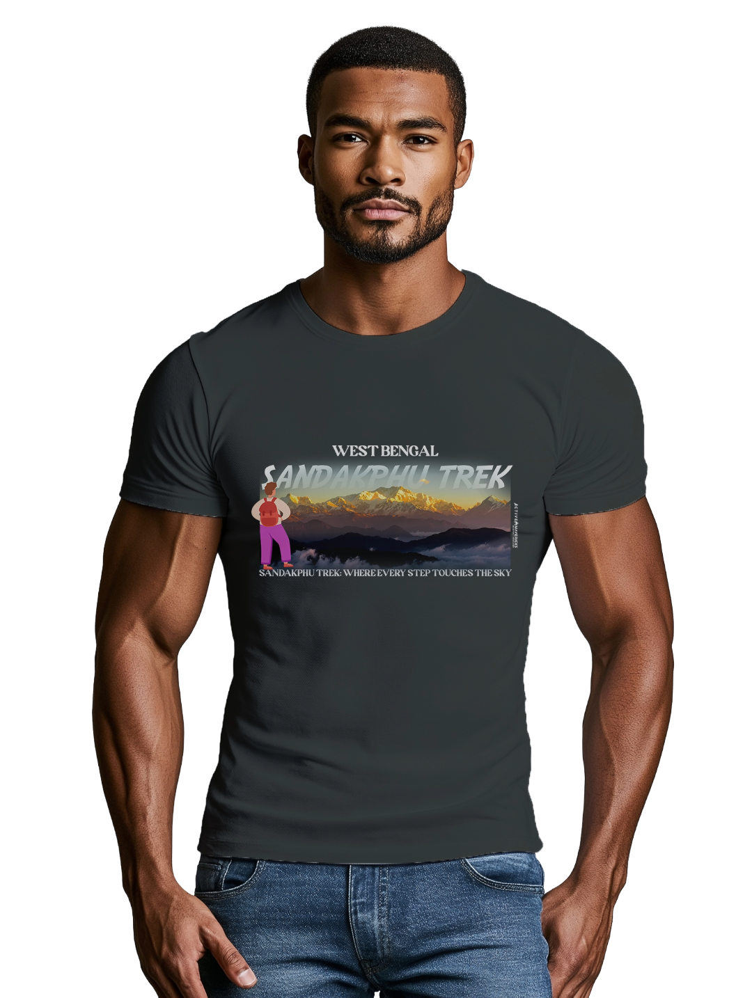 Men's sandhaphu trek - west bengal T-Shirt
