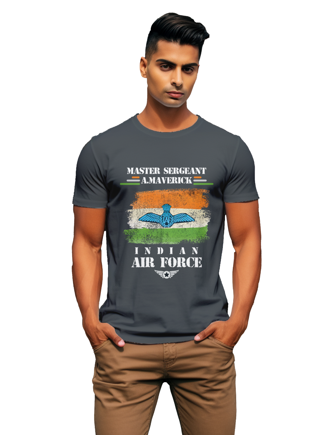 Men's Master Sergeant Maverick IAF t-shirt
