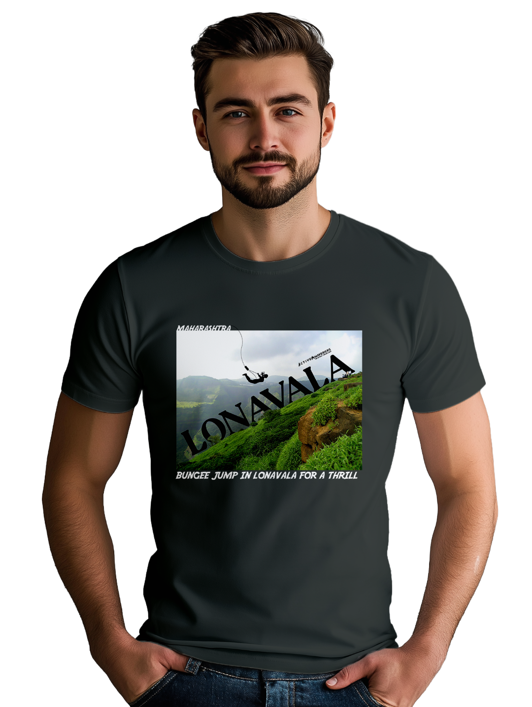 Men's LONAVALA : MAHARASHTRA T-Shirt