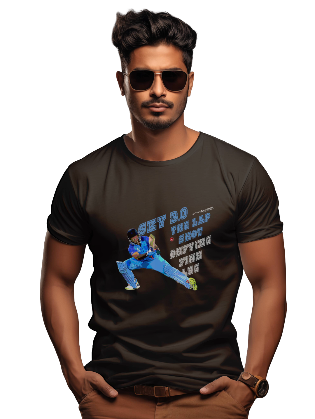Men's SKY 4.0 THE SCOOP SHOT T-shirt
