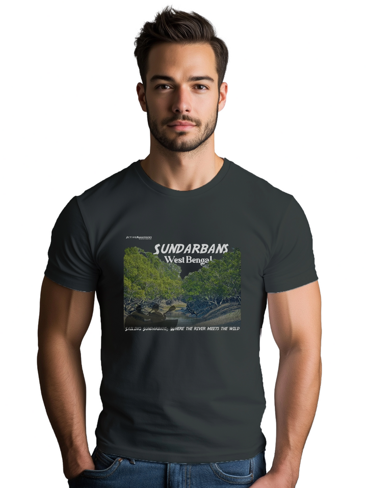 Men's SUNDARBANS : WEST BENGAL T-Shirt