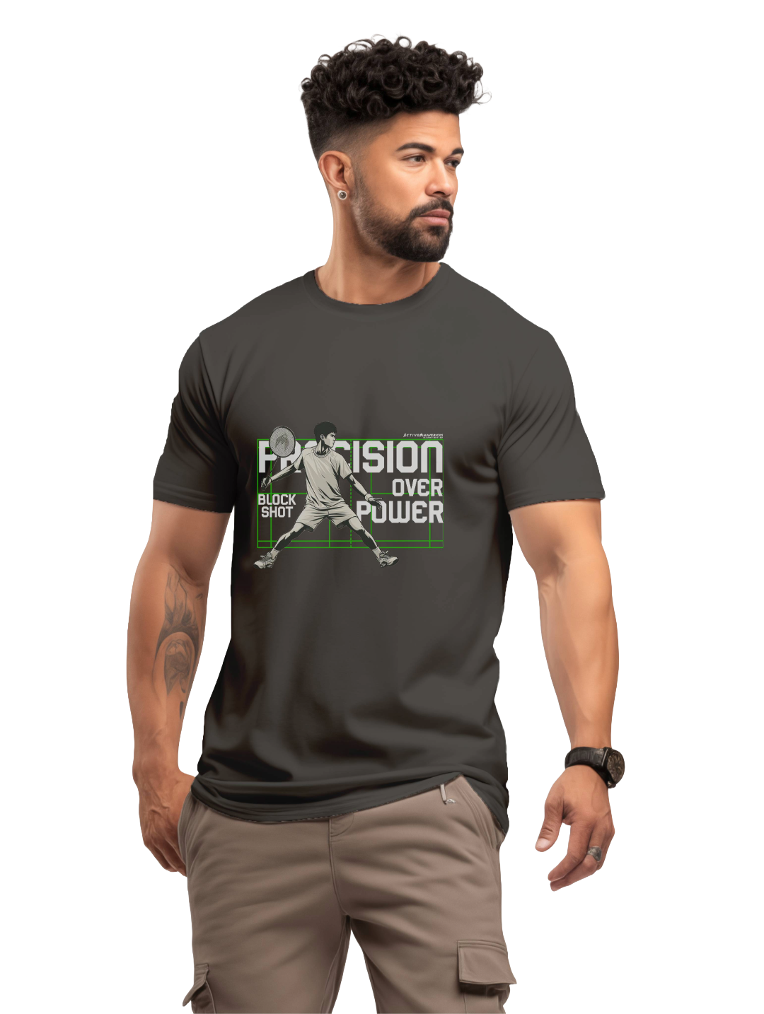 Men's BLOCK SHOT T-Shirt