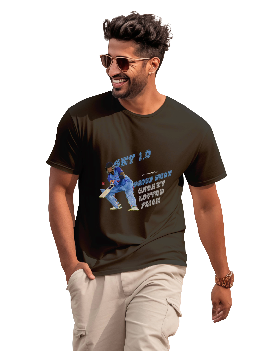 Men's SKY 1.0 SCOOP SHOT T-shirt