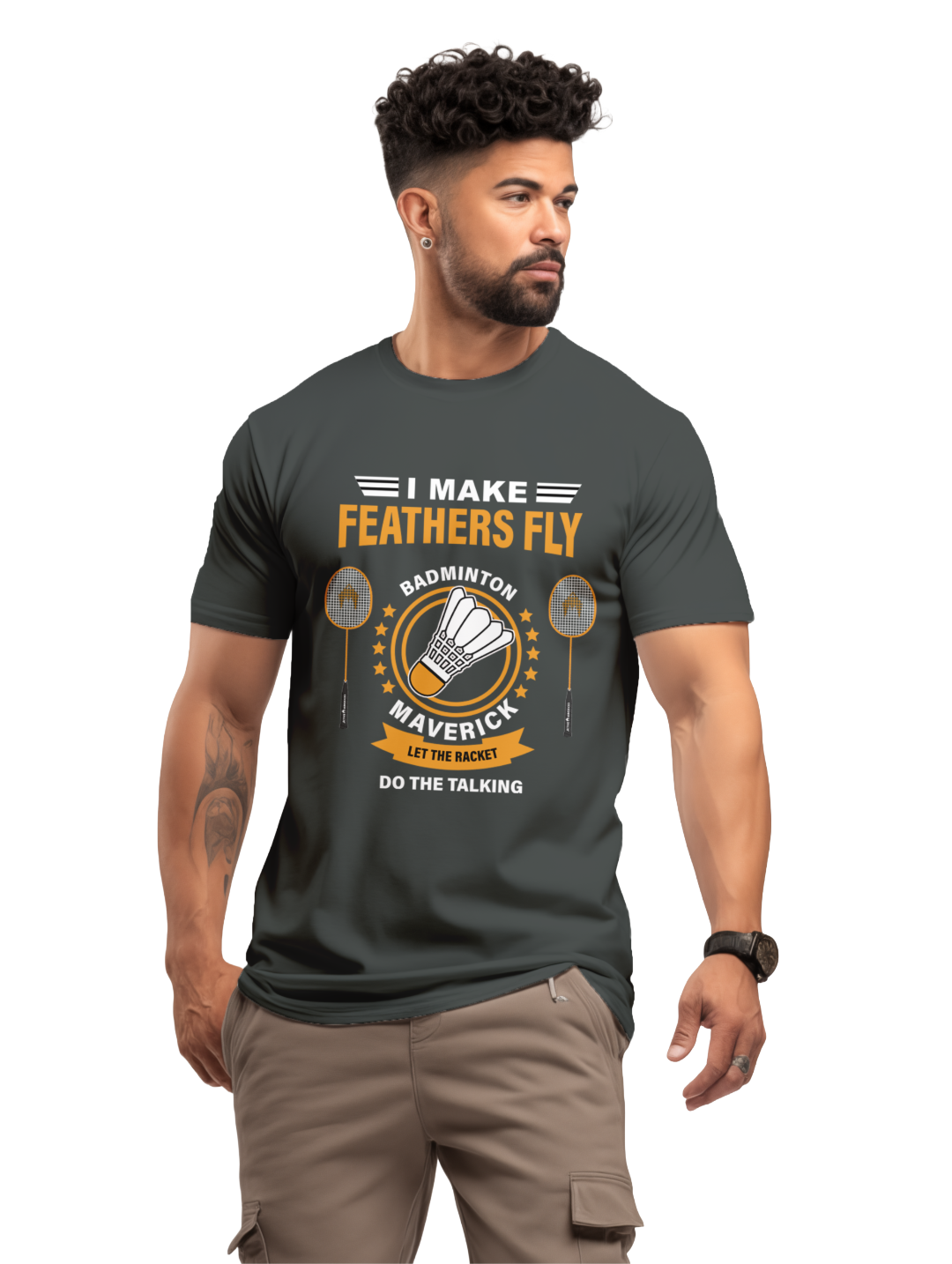 Men's I MAKE FEATHERS FLY T-Shirt