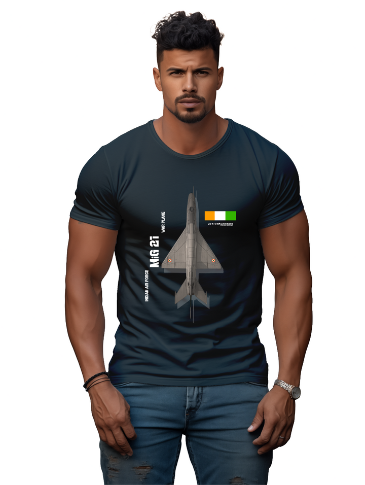 Men's  MIG 21  t-shirt