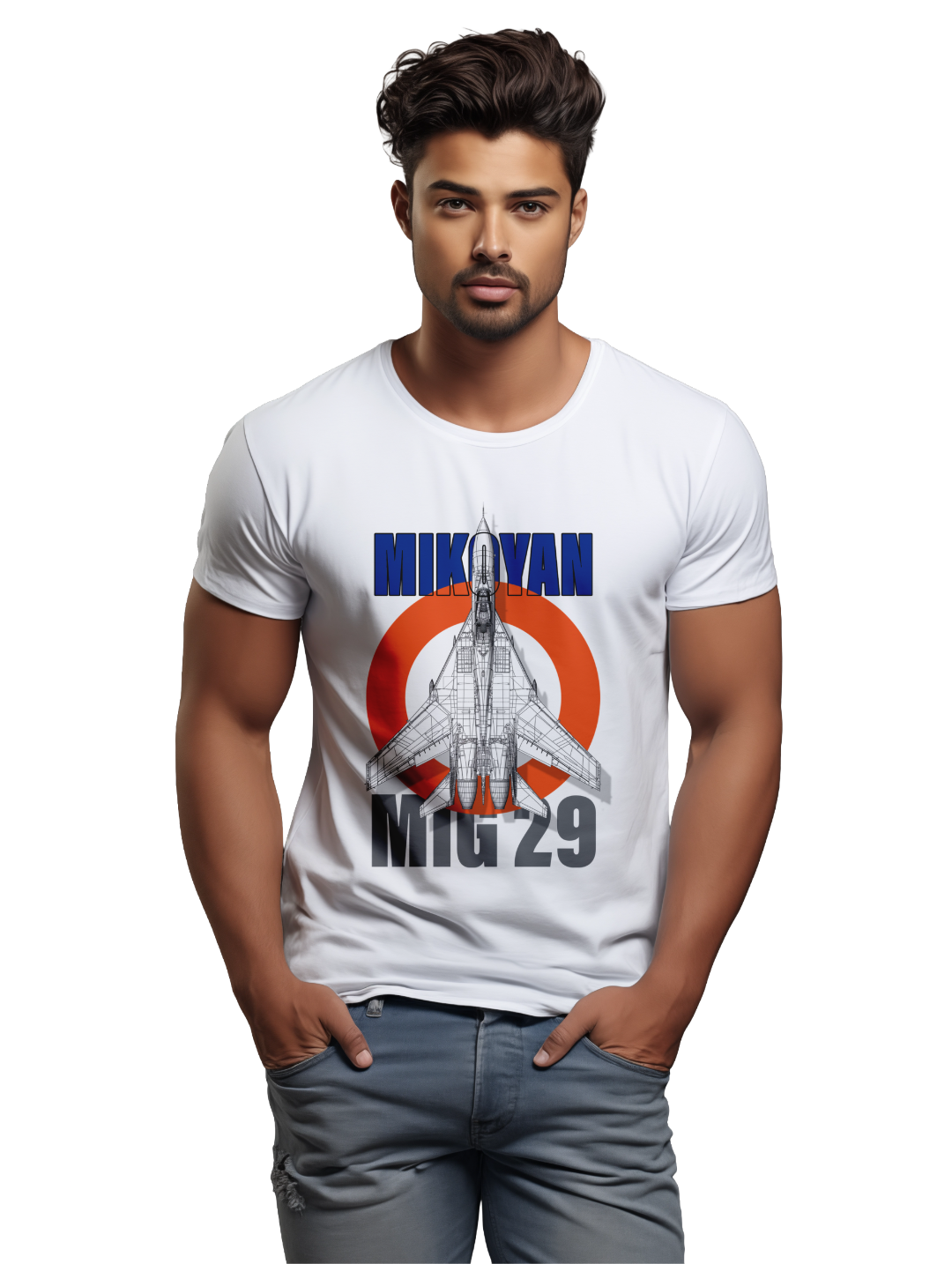 Mens  Aviator’s Dream – The MiG-29 Legacy t-shirt
