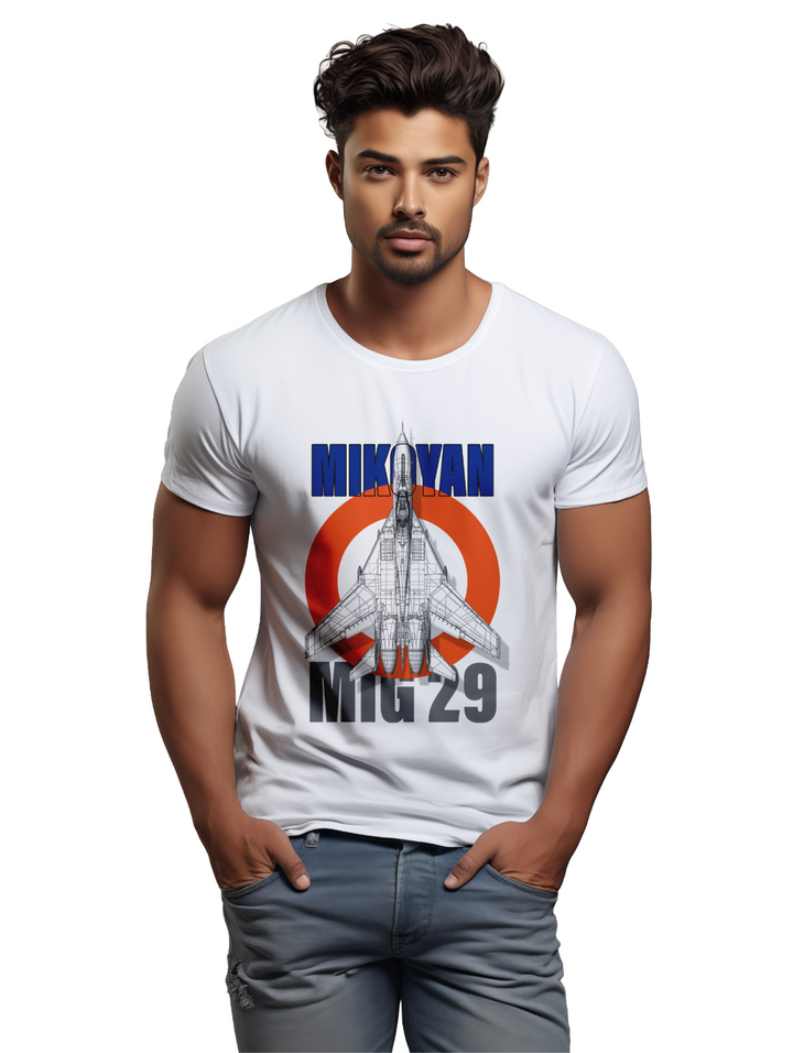 Mens  Aviator’s Dream – The MiG-29 Legacy t-shirt
