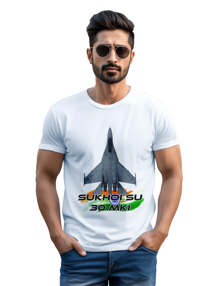 Sky Dominance - The SU-30 MKI Legacy T-Shirt