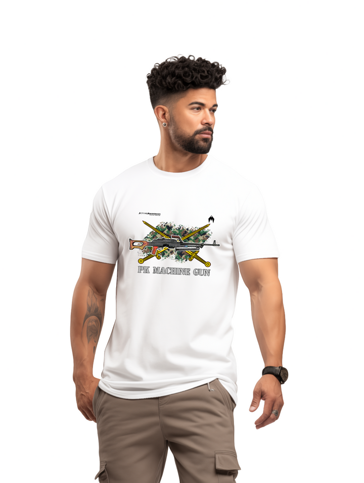 Men's PK MACHINE GUN