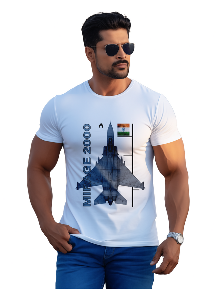 Mens Mirage 2000 - The Pride of the Skies T-Shirt