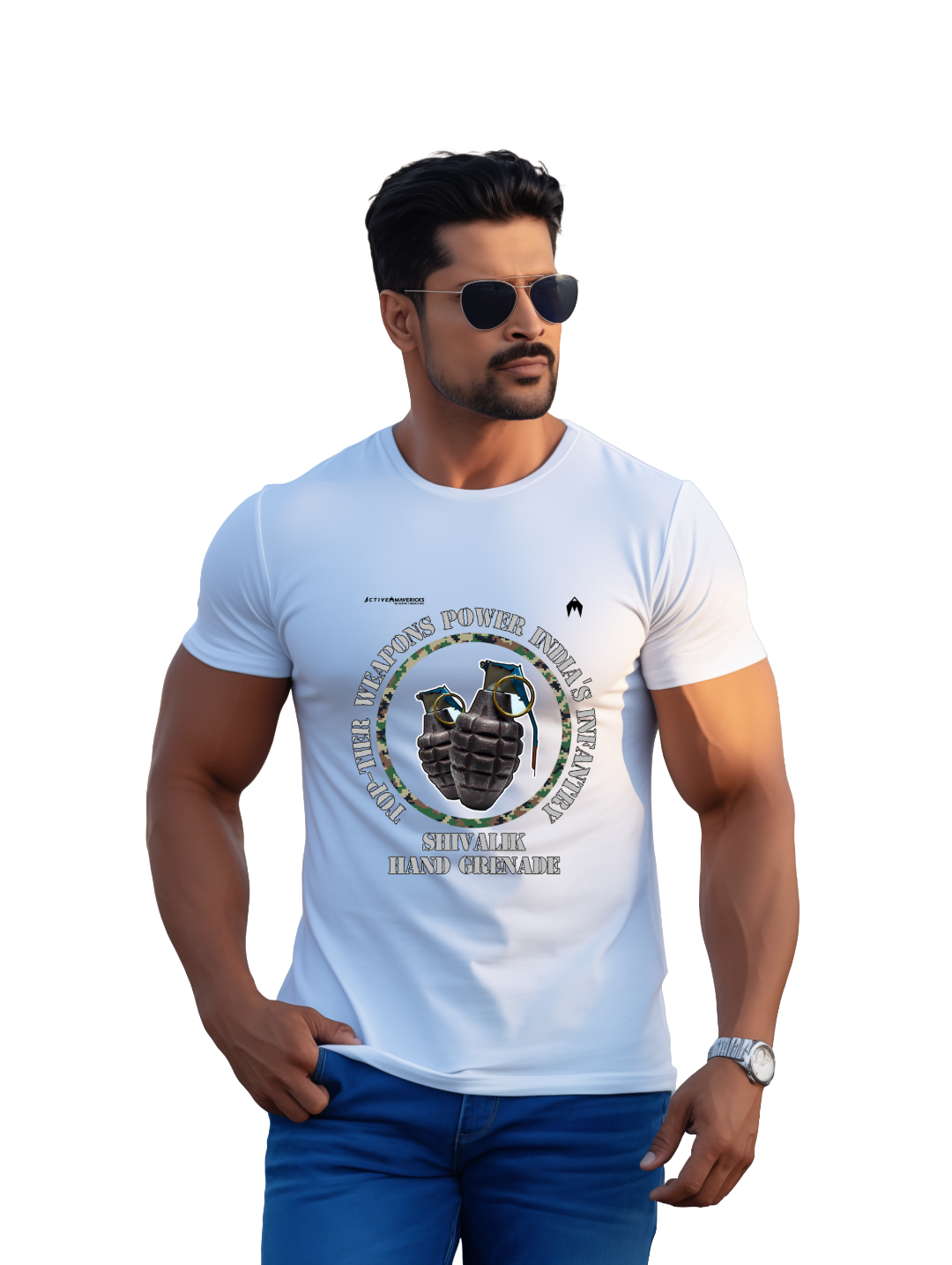 Men's SHIVALIK HAND GRENADE