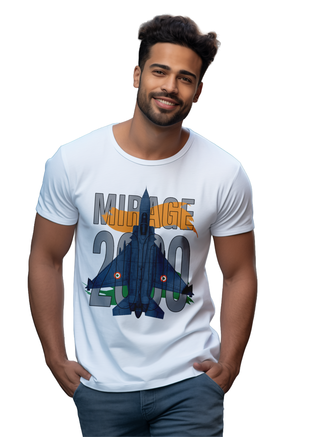 Mens Aerial – Mirage 2000’s Grace t-shirt
