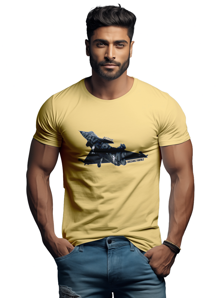 Men's Maverick s Rafale - The IAFs Active Edge t-shirt