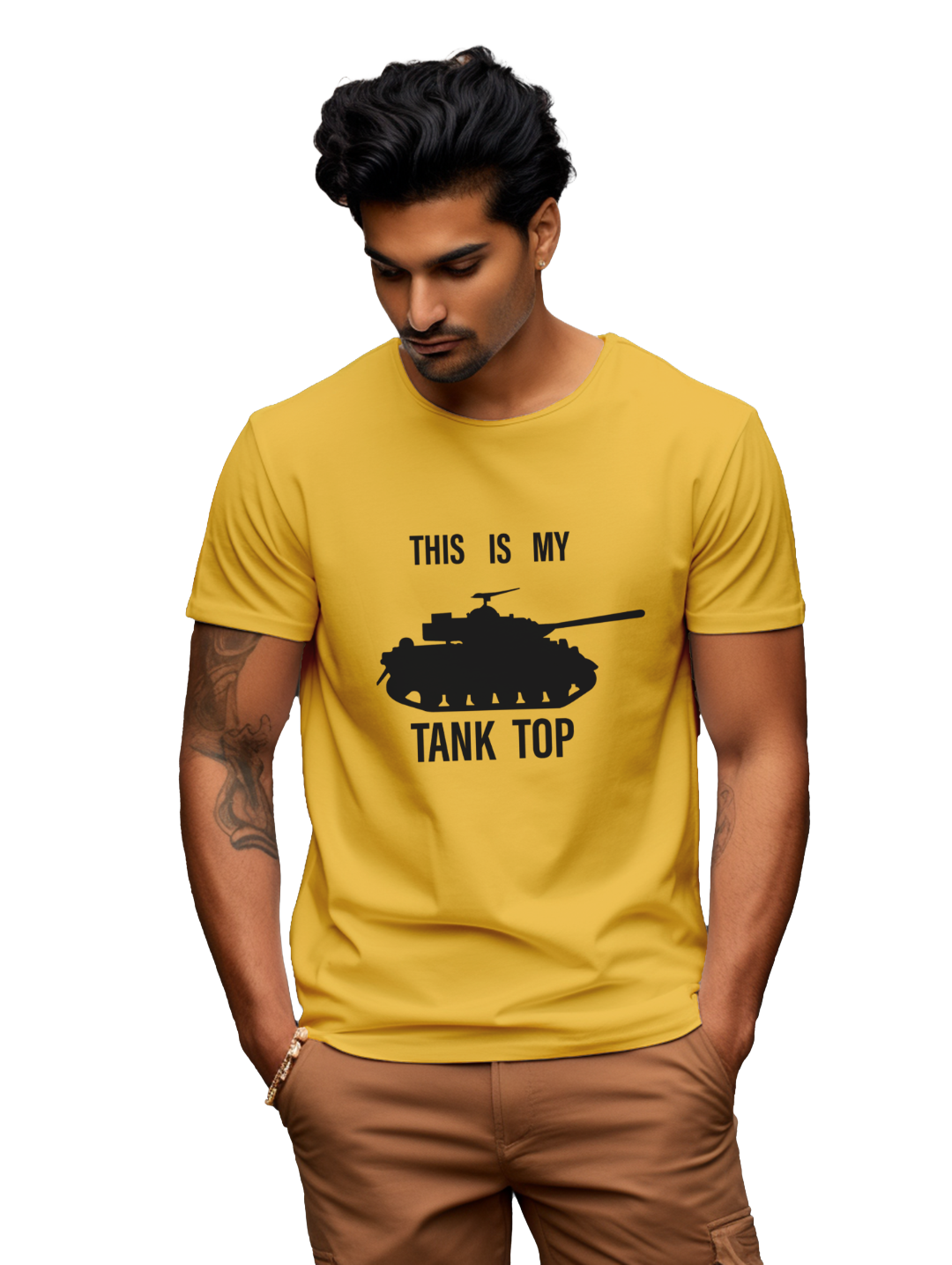 mens This is my Tank Top t-shirt