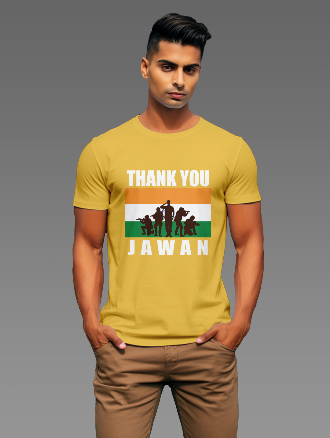 Mens Thank You Jawan t-shirt