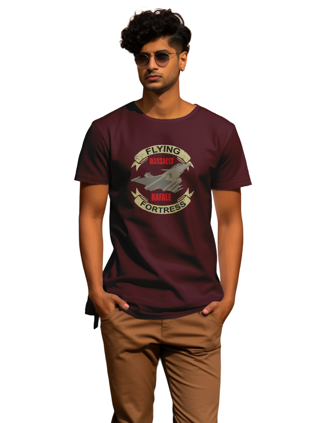 Men's Dassault Rafale t-shirt