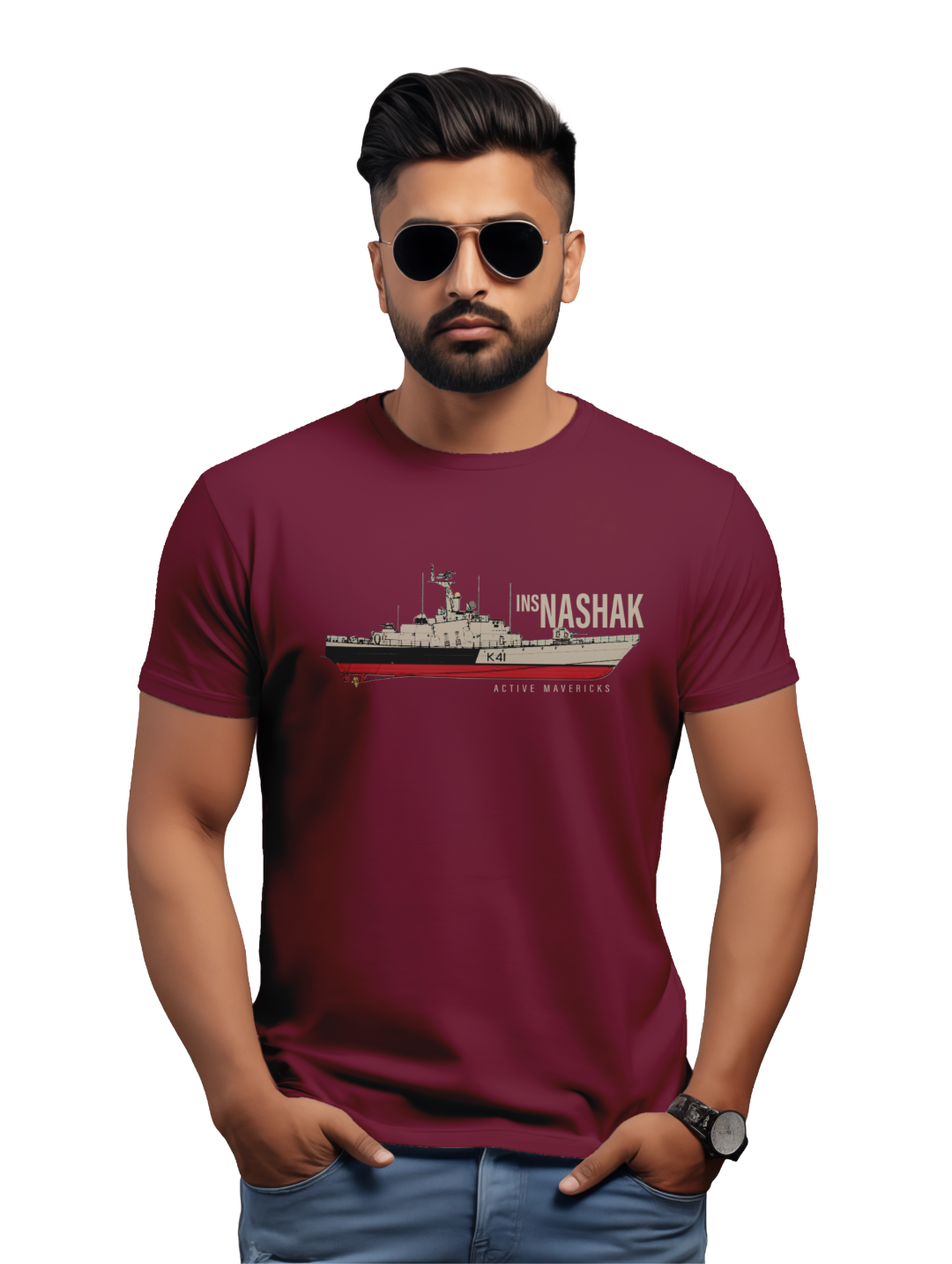 Mens INS Nashak T-SHIRT