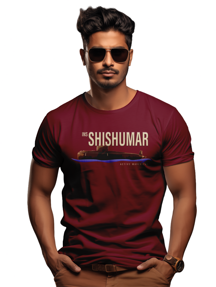 Mens INS Shishumar T-Shirt